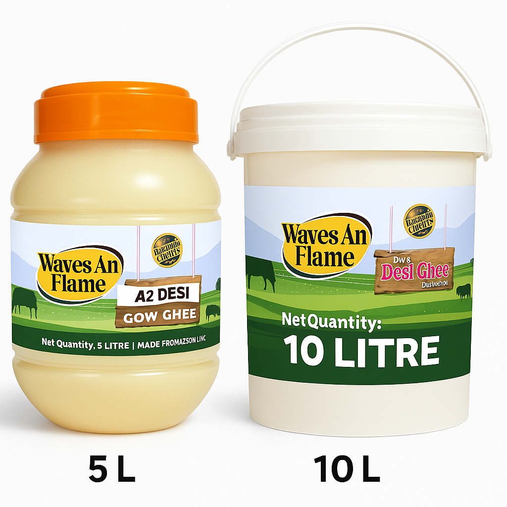 Bulk Pack of Desi Ghee - WavesanFalme