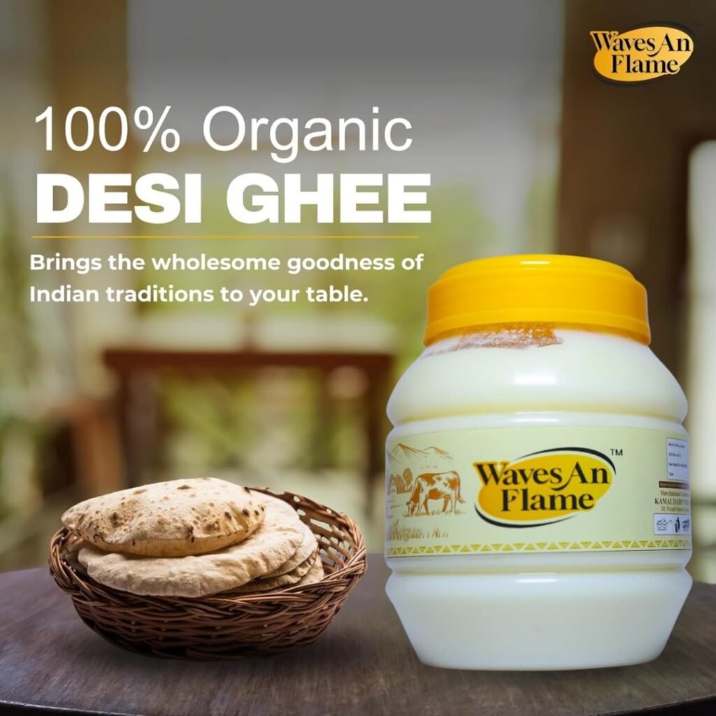 100% Organic Pure Desi Ghee