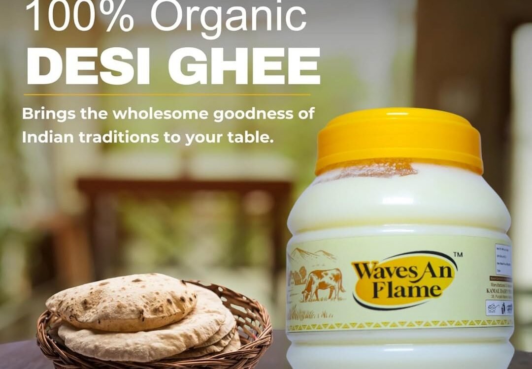 100% Organic Pure Desi Ghee