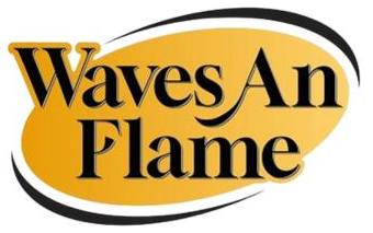 Waves An Flame