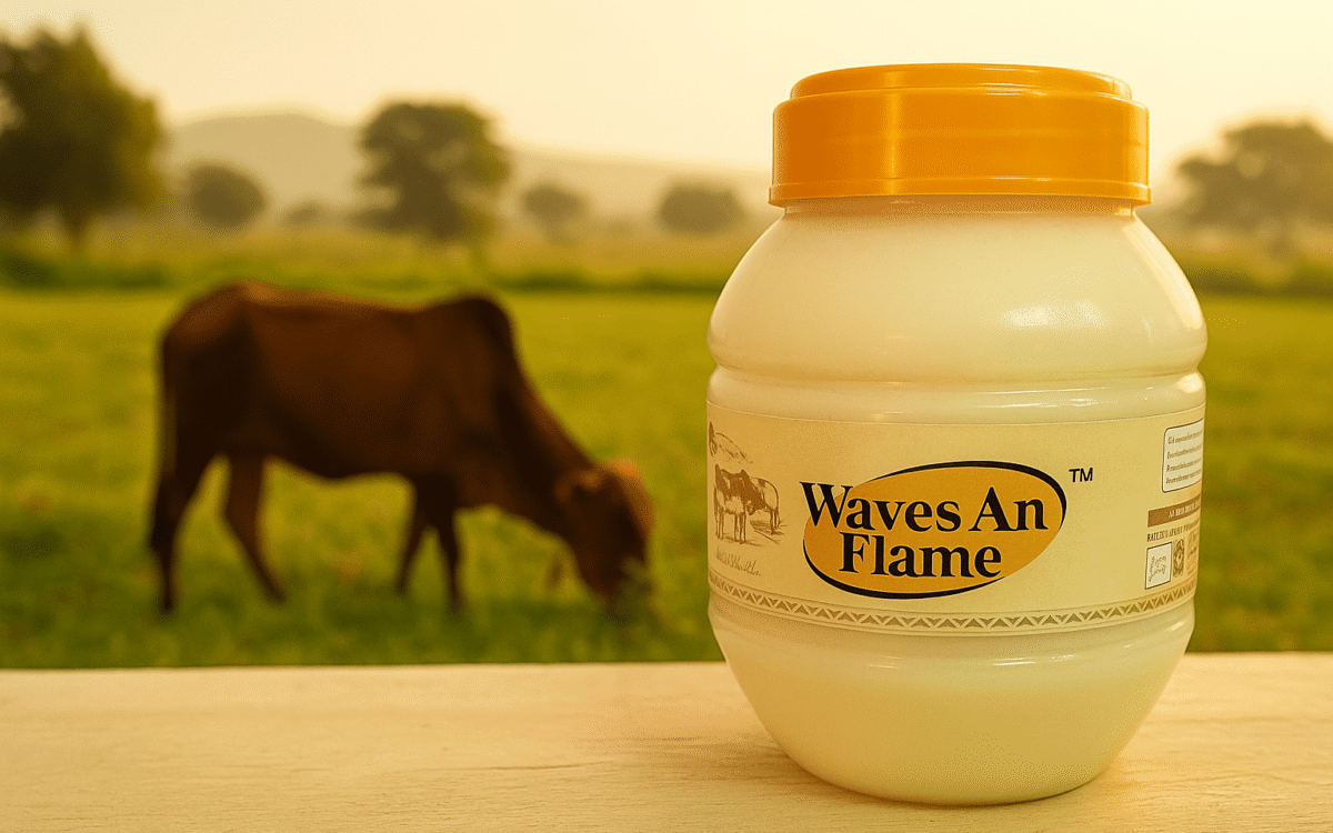 Pure A2 Bolona Desi Ghee