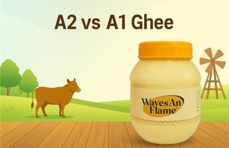 A2 VS A1 Ghee - WavesanFlame
