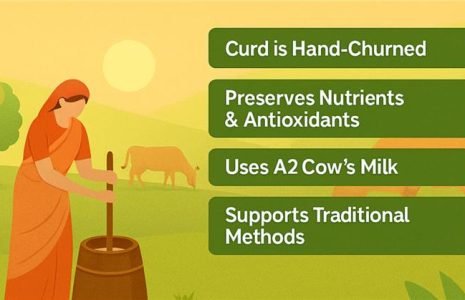 A2 Desi ghee Bilona Process