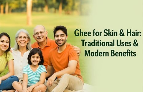 Choose A2 Desi Ghee for Beauty Care WavesanFlame