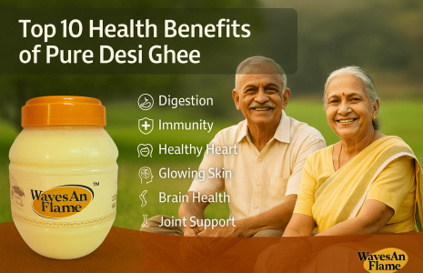Top 10 Health Benefits of Pure Desi Ghee
